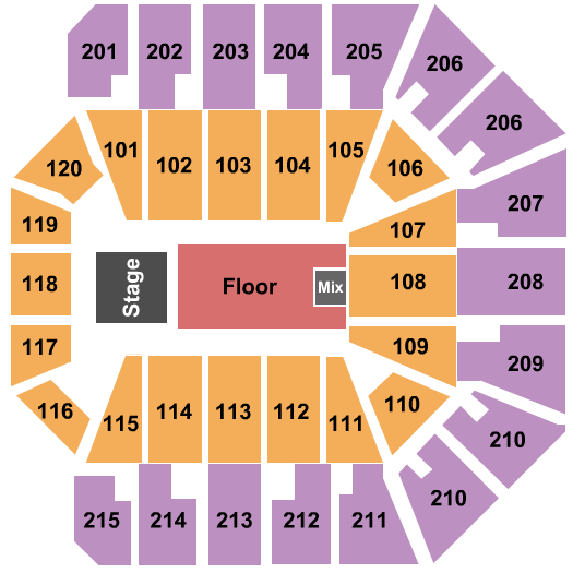 Liacouras Center 42 Dugg Seating Chart